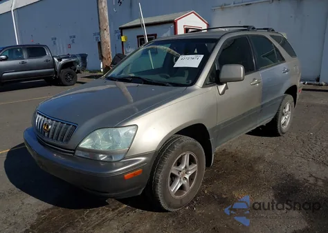 2003 Lexus Rx 300 из США, поврежденный, VIN JTJHF10U530295088